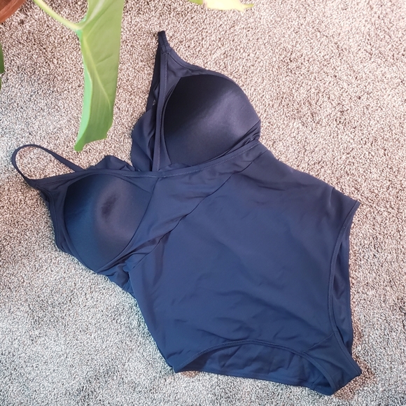 H&M Medium Navy One Piece - Picture 3 of 9